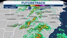 Cold weather forecast to move over Northeast, bringing heavy rain