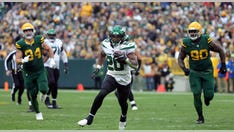 Jets run all over Packers, disrupt Aaron Rodgers in upset win