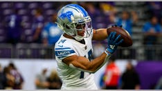 Amon-Ra St Brown scores first touchdown of 2023 NFL season after Lions' fake punt
