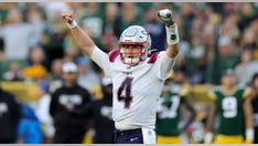 Bailey Zappe's first Patriots touchdown pass covered with controversy