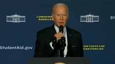 Biden schooled for equating PPP loans with student loan handout to bash GOP: ‘Policy-illiterate talking point'