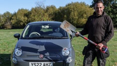 Treasure hunter finds buried keys to new car. Could you solve the riddle that led him to them?