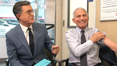 Fauci dismisses critics, defends Biden's pandemic is 'over' comment on 'Late Show'