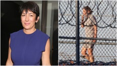 Convicted Jeffrey Epstein cohort Ghislaine Maxwell seen exercising, socializing in prison yard