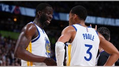 Warriors' Draymond Green 'forcefully struck' Jordan Poole at practice during altercation: report