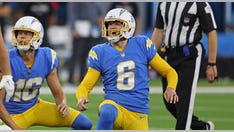 Chargers' Dustin Hopkins knocks through overtime field goal on injured leg to beat Broncos