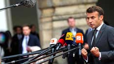 France's Macron opposes new Iberian gas pipeline