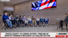 Swing voters rip Fetterman on MSNBC: ‘Hard to watch him speak,’ ‘sore eye for the Democratic Party'