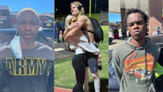 Georgia high school football star's alleged killer pleads not guilty as family sues over 'high crime area'