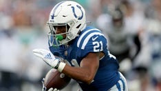 Nyheim Hines suffers scary concussion one week after Tua Tagovailoa's controversial injury