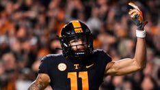 Tennessee headlines first College Football Playoff rankings, Georgia down to third