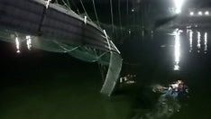 At least 60 dead, many more injured after bridge collapse in India: report