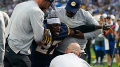 JC Jackson, DK Metcalf both leave Seahawks-Chargers game with knee injuries