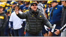 Michigan's Jim Harbaugh has beef with Penn State's James Franklin: 'I have bigger fish to fry'