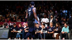 Jewish fans heckle Nets' Kyrie Irving, wear 'Fight anti-Semitism' shirts in response to recent controversy