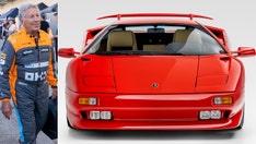 Mario Andretti's Lamborghini Diablo is a devilish supercar that's up for sale