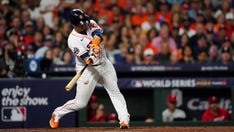 Astros catcher caught using illegal bat in Game 1 of World Series