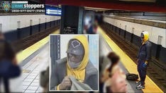NYC subway shove victim's mother says son ‘completely traumatized,’ ‘can’t move’