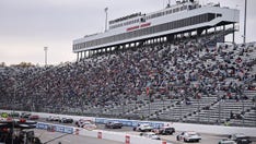 Tense Xfinity Series race ends with two drivers fighting in pit lane