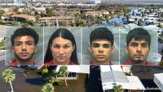 Four suspects busted for allegedly looting in Florida after Hurricane Ian