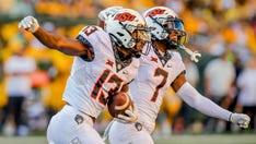 No. 9 Oklahoma State gets revenge on No. 16 Baylor in Big 12 title rematch