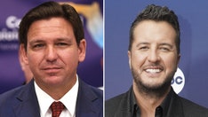 Liberal Twitter slams Luke Bryan for bringing Ron DeSantis on stage during Fla. concert