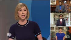 ‘SNL’ cold open breaks down rise of GOP candidates without ‘any political experience’ ahead of midterms