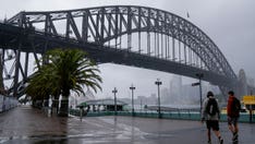 Sydney soaked by wettest year on record with 3 rainy months to spare