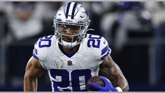 Cowboys' Tony Pollard 'very excited' to be team's starting running back: 'Ready for the challenge'