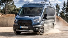 Ford Transit Trail teased as 'Van Life' off-roader
