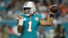 Dolphins earn win over Steelers in Tua Tagovailoa's return