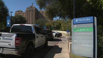 Deadly Dallas hospital shooting captured on newly released surveillance, body camera
