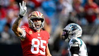 49ers' George Kittle calls for surface continuity among NFL stadiums, done dealing with 'crappy turf'