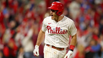 Phillies one win away from World Series as offense pours it on in Game 4 win over Padres