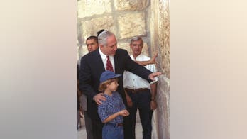 WATCH: Bibi 'eye to eye' with Trump, 'diverged' with Obama on peace and power, touts 'sharing values' with US