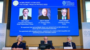 Nobel Prize goes to 3 physicists for work on quantum science