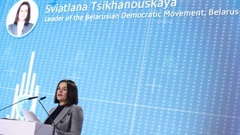 Belarus opposition hopeful at Russian setbacks in Ukraine