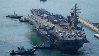 Nuclear-powered US carrier joins South Korea warships for drills after North Korea missile launches