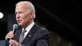 Biden invokes possibility of 'Armageddon' in Democratic fundraiser speech