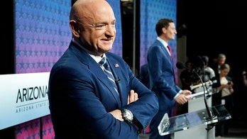 Sen. Mark Kelly says he backs Roe v. Wade but can't name abortion limits he supports, even up until birth