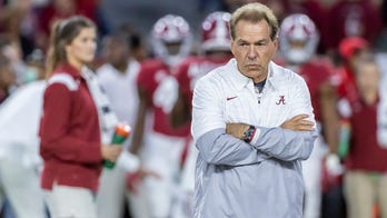 Alabama's Nick Saban tries to explain not suspending Jermaine Burton after striking female Tennessee fan
