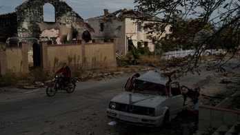 Ukraine's Kyiv region attacked with Iranian-made kamikaze drones