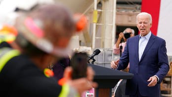 Biden talks infrastructure in Los Angeles, says Infrastructure Week under Trump was ‘punchline’
