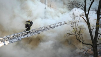 Kyiv rocked by explosions a week after Russian strikes across Ukraine