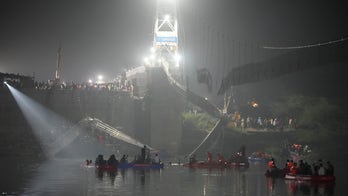 India bridge collapse kills at least 132, including mostly teens, women and older people: officials