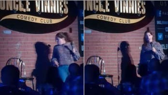 New Jersey customer throws drink at comedian during dispute about Biden support, charges sought