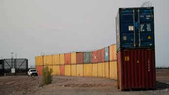 AZ continues to install shipping containers along Mexican border to fill gaps