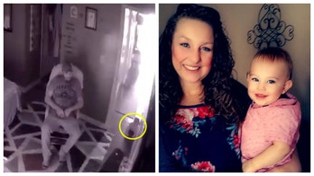 Tennessee mother 'freaked out' after she claims to have recorded ghost pushing her baby: 'It's just creepy'