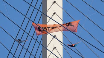 Climate protesters accused of 'blood on their hands' after 2 die in crash amid traffic from bridge protest