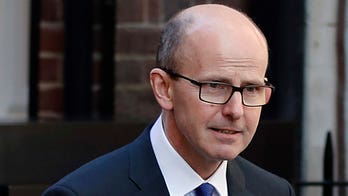 UK spy chief says rise of China world's top security issue